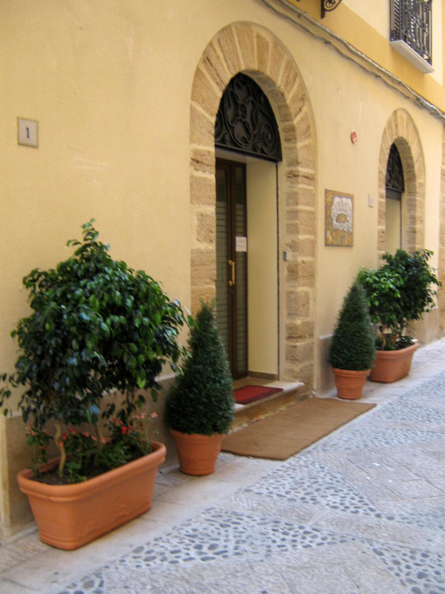 Bed and Breakfast Garibaldi Relais Sciacca Exterior foto