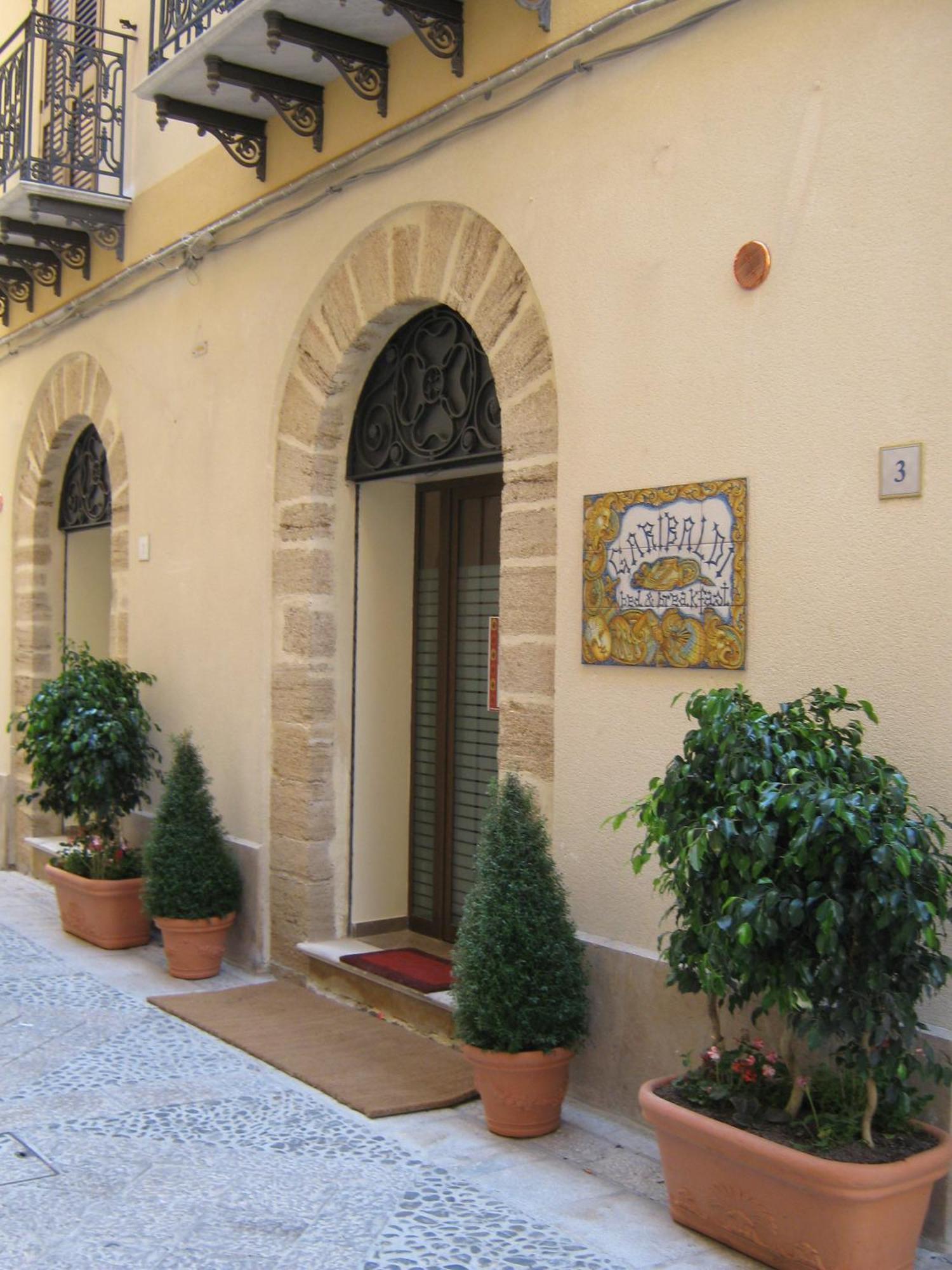 Bed and Breakfast Garibaldi Relais Sciacca Exterior foto