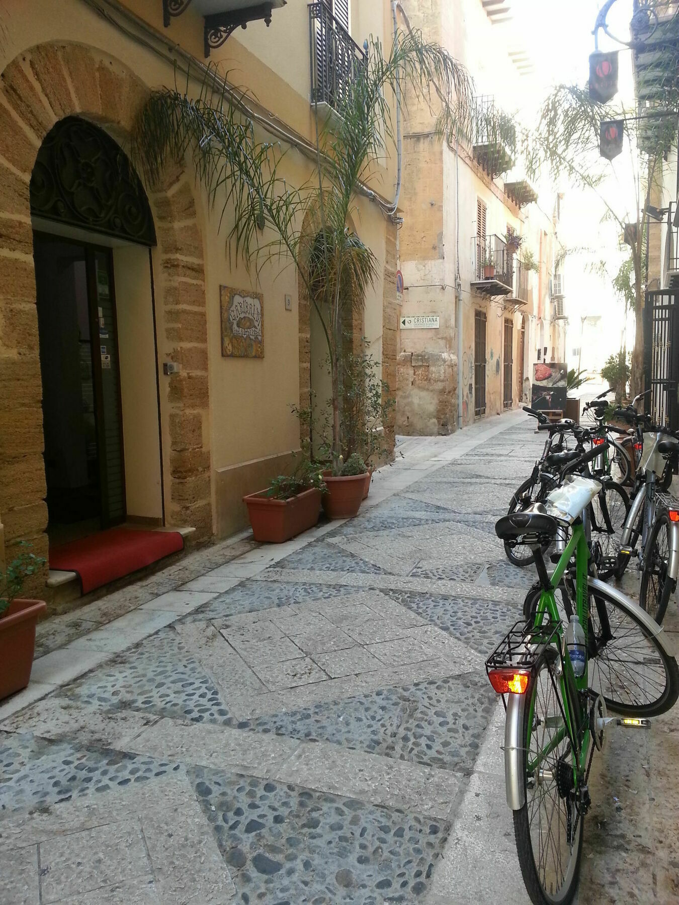 Bed and Breakfast Garibaldi Relais Sciacca Exterior foto